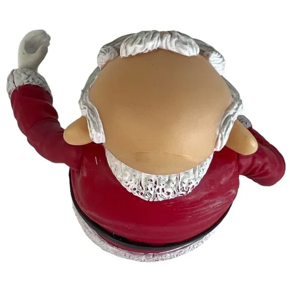 Santa Claus Action Figure From Rudolph & The Island Of Misfit Toys Missing Hat - Picture 5 of 8